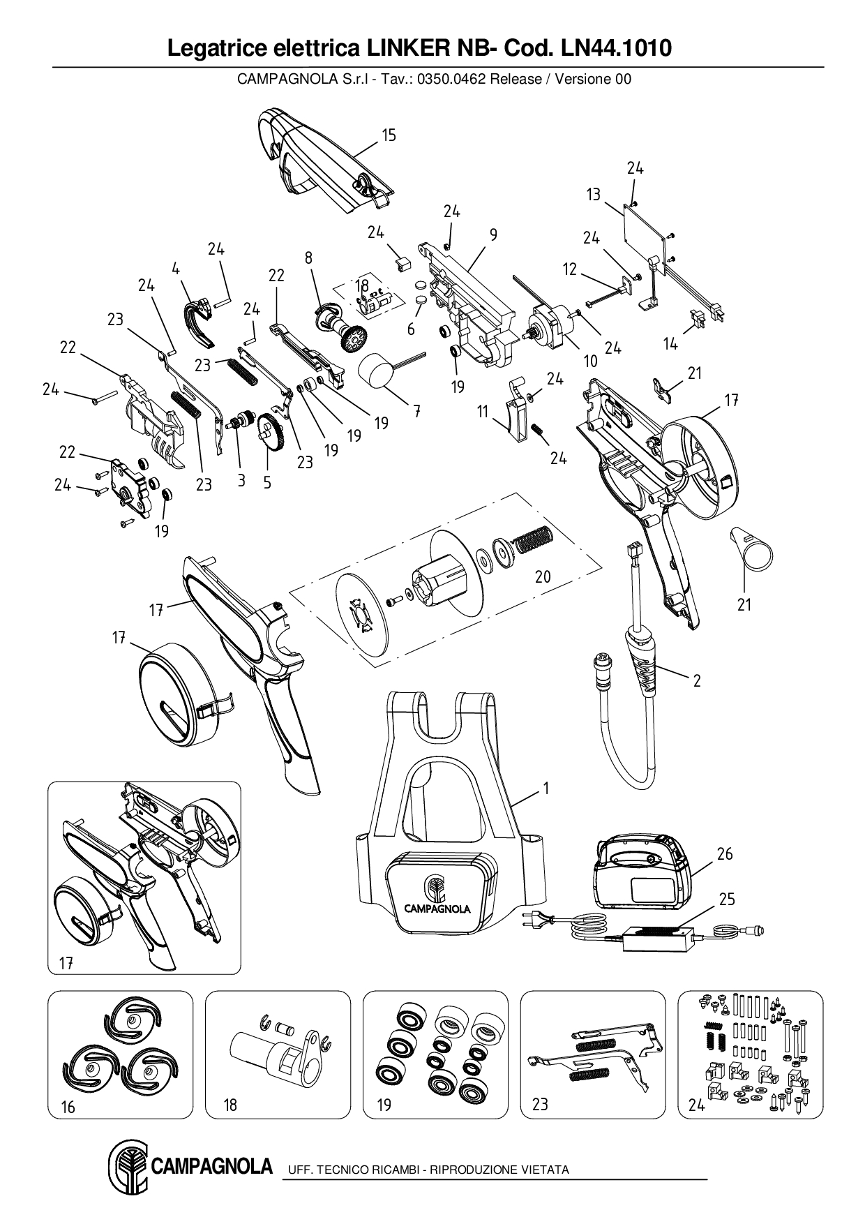 LN44.1010_Legatrice elettrica LINKER NB